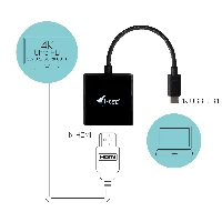 USB-C HDMI ADAPTER 4K 60HZ