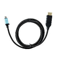 USB-C DISPLAYPORT CABLE ADAPTER 4K / 60 HZ 150CM