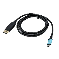 USB-C DISPLAYPORT CABLE ADAPTER 4K / 60 HZ 150CM