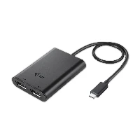 USB-C TO DUAL DISPLAY PORT VIDEO ADAPTER