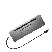 USB-C METAL ERGONOMIC 4K 3X DOCKING STATION