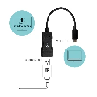 USB-C DP ADAPTER 4K/60 HZ