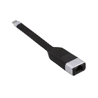 USB-C FLAT GIGABIT ETHERNET ADAPTER