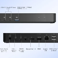 USB-C/THUNDERBOLT KVM DOCKING STATION DUAL DISPLAY