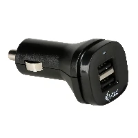 USB HIGH POWER CAR CHARGER 2.1A (IPAD READY)