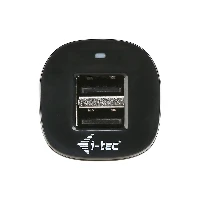 USB HIGH POWER CAR CHARGER 2.1A (IPAD READY)