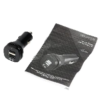 USB HIGH POWER CAR CHARGER 2.1A (IPAD READY)