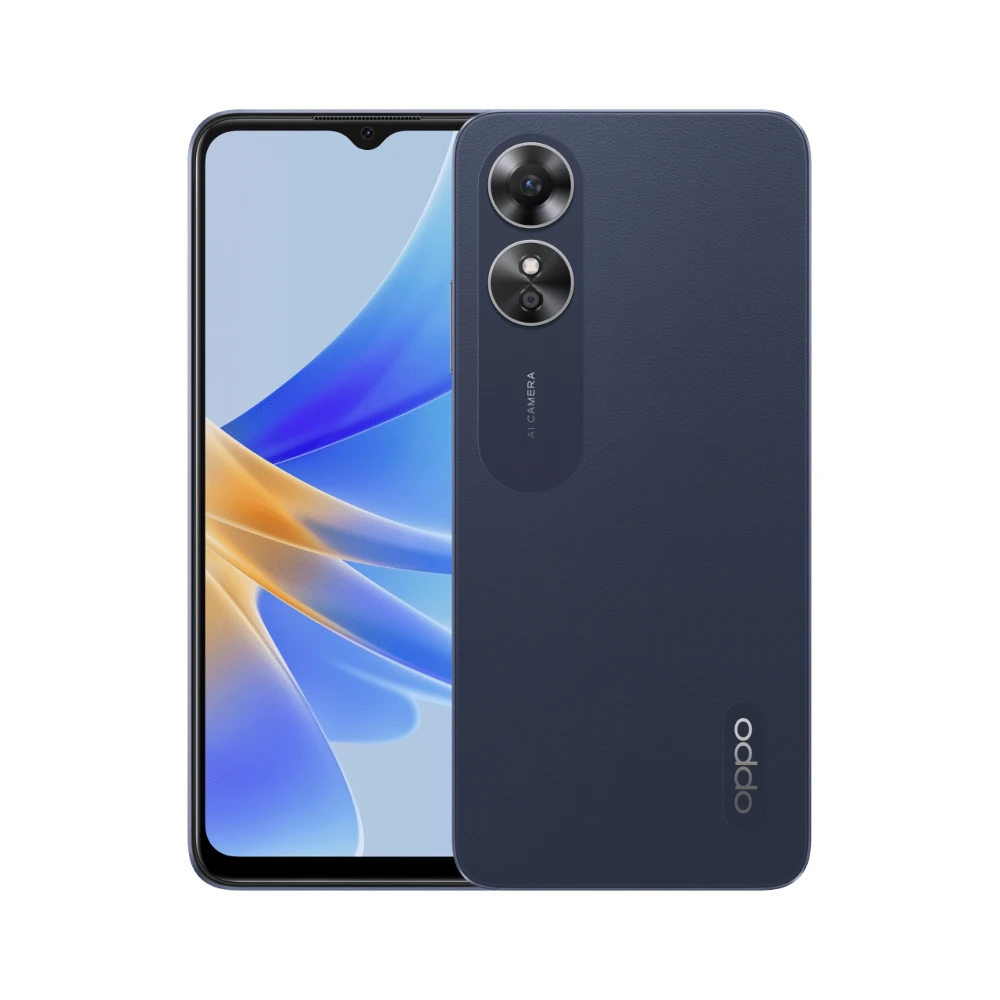 OPPO A17 6,56  (4+64)GB MIDNIGHT BLACK