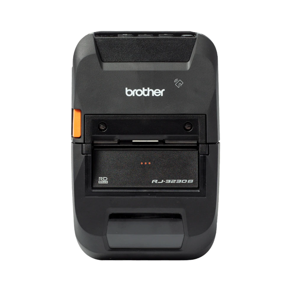 RJ-3230BL portatile,3',203 dpi,127 mm/sec.,bt,btry