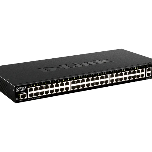 48 PORTS GE + 2 10GE PORTS + 2 SFP+ MANAGED SWITCH