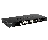 24 PORTS GE + 2 10GE PORTS + 2 SFP+ MANAGED SWITCH