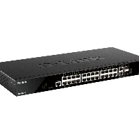 24 PORTS GE + 2 10GE PORTS + 2 SFP+ MANAGED SWITCH