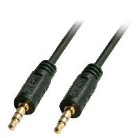 CAVI AUDIO JACK MASCHIO A MASCHIO 3,5 MM 3 METRI