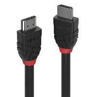 CAVO HDMI HIGH SPEED BLACK LINE, 0.5M