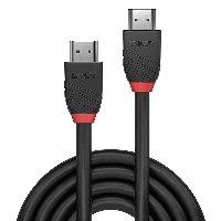 CAVO HDMI HIGH SPEED BLACK LINE, 0.5M
