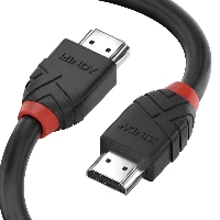 CAVO HDMI HIGH SPEED BLACK LINE, 0.5M