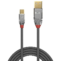 CAVO USB 2.0 TIPO A A MINI-B CROMO LINE, 0.5M