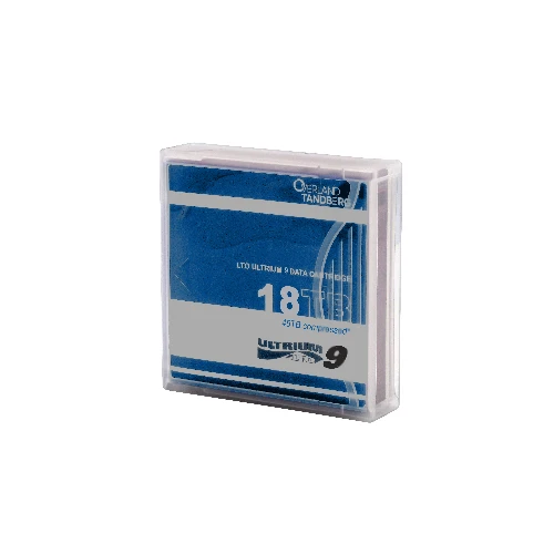 LTO-9 DATA CARTRIDGE, 18TB/45TB, PRE-LABELED