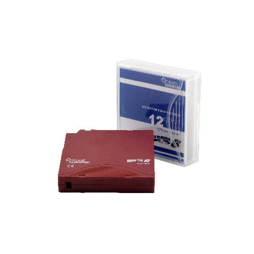 CONF. 1PZ LTO-8 DATA CARTRIDGE 12/30TB UN-LABELED