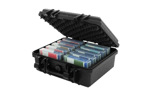 RDX TENCASE, TRANSPORTATION CASE FOR 10 RDX MEDIA