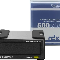 TANDBERG RDX EXTERNAL DRIVE KIT WITH 500GB, USB3+