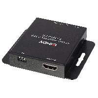 EXTENDER SPLITTER HDMI   IR CAT.6 50M, 4 PORTE
