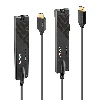 EXTENDER HDMI 4K60 SU FIBRA OTTICA, 300M