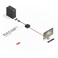CONVERTER DISPLAYPORT 1.2 A HDMI 18G ATTIVO