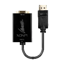 CONVERTER DISPLAYPORT A VGA ATTIVO