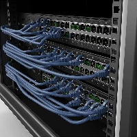 BLOCCA PORTE RJ45 VERDE, 10 PEZZI + 1 CHIAVE