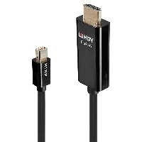 CAVO MINI DISPLAYPORT A HDMI ATTIVO, 3M