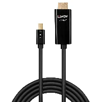 CAVO MINI DISPLAYPORT A HDMI ATTIVO, 3M