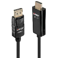 CAVO DISPLAYPORT A HDMI ATTIVO, 3M