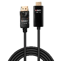 CAVO DISPLAYPORT A HDMI ATTIVO, 3M