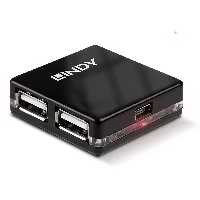 MINI HUB USB 2.0 4 PORTE