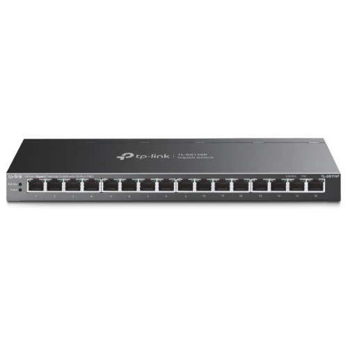 16-PORT GIGABIT DESKTOP SWITCH WITH 16-PORT POE+