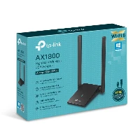 AX1800 HIGH GAIN DUAL BAND WI-FI 6 USB ADAPTER, 12