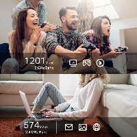 AX1800 HIGH GAIN DUAL BAND WI-FI 6 USB ADAPTER, 12