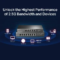 5-PORT 2.5G MULTI-GIGABIT DESKTOP SWITCH