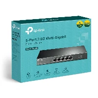 5-PORT 2.5G MULTI-GIGABIT DESKTOP SWITCH