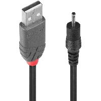 CAVO USB A MASCHIO - DC 2,5/0,7MM MASCHIO
