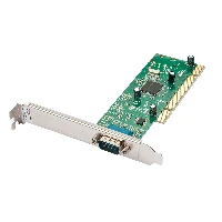 SCHEDA PCI 1 PORTA SERIALE 32 BIT