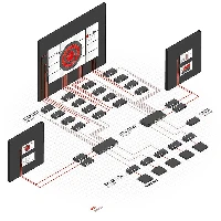 HDMI 2.0 + USB OVER GIGABIT, RICEVITORE