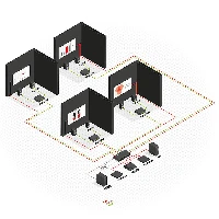 SWITCH MATRICE HDMI 2.0 18G 4X4