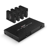 EXTENDER CAT.6 SPLITTER HDMI 4K60 4 PORTE, 70M