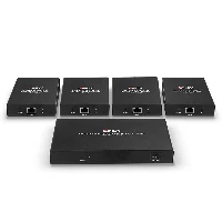 EXTENDER CAT.6 SPLITTER HDMI 4K60 4 PORTE, 70M