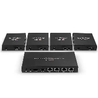 EXTENDER CAT.6 SPLITTER HDMI 4K60 4 PORTE, 70M