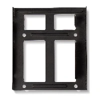 FRAME PER 2 HDD E SSD DA 2.5 POLLICI IN SLOT 3.5