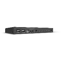 SWITCH KVM HDMI 4K60, USB 2.0   AUDIO, 4 PORTE