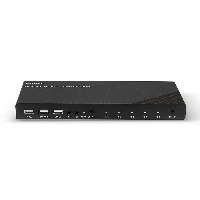 SWITCH KVM HDMI 4K60, USB 2.0   AUDIO, 4 PORTE